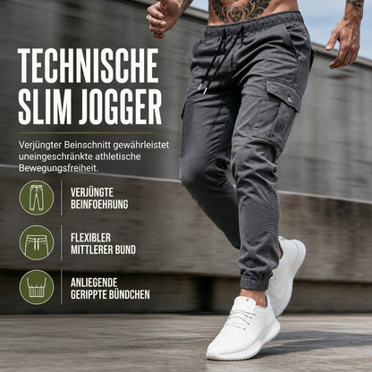 ⭐👖Beliebt | Leicht & atmungsaktiv, Sportkomfort – Utility-Jogginghose für Herren