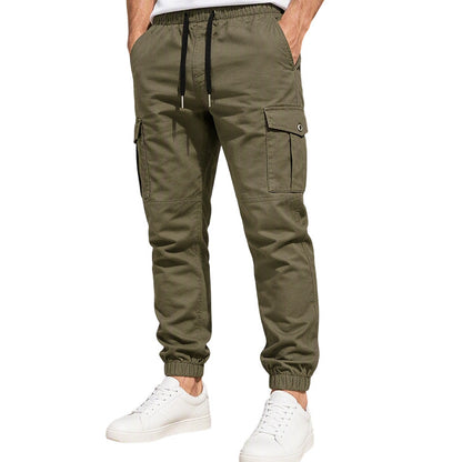 ⭐👖Beliebt | Leicht & atmungsaktiv, Sportkomfort – Utility-Jogginghose für Herren