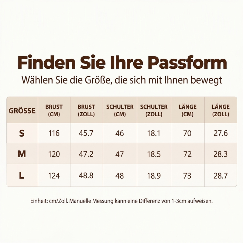🧣Stehkragen-Wärme, ideal für den Alltag – Damen Stehkragen Wärmende Gefütterte Weste ✨