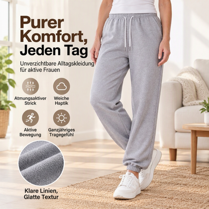 💥💥Vielseitig für jeden Tag, lässig im Alltag – Damen Freizeit-Sporthose mit Kordelzug ✨
