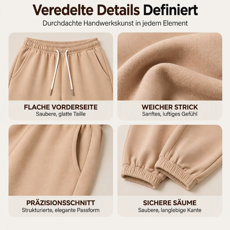 💥💥Vielseitig für jeden Tag, lässig im Alltag – Damen Freizeit-Sporthose mit Kordelzug ✨