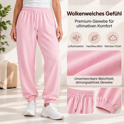 💥💥Vielseitig für jeden Tag, lässig im Alltag – Damen Freizeit-Sporthose mit Kordelzug ✨