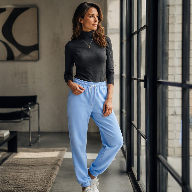 💥💥Vielseitig für jeden Tag, lässig im Alltag – Damen Freizeit-Sporthose mit Kordelzug ✨