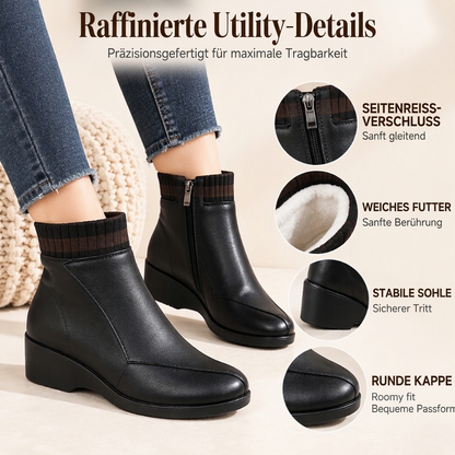 👢Dicke Wärme, bequemer Kälteschutz – Damen warme rutschfeste Stiefel ✨