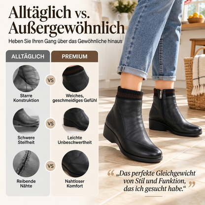 👢Dicke Wärme, bequemer Kälteschutz – Damen warme rutschfeste Stiefel ✨