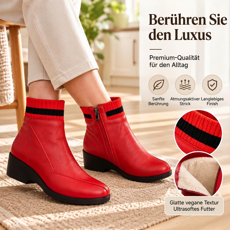 👢Dicke Wärme, bequemer Kälteschutz – Damen warme rutschfeste Stiefel ✨