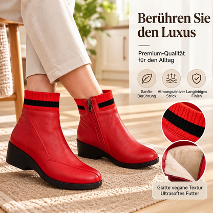 👢Dicke Wärme, bequemer Kälteschutz – Damen warme rutschfeste Stiefel ✨