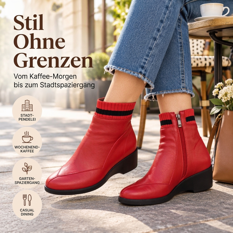 👢Dicke Wärme, bequemer Kälteschutz – Damen warme rutschfeste Stiefel ✨