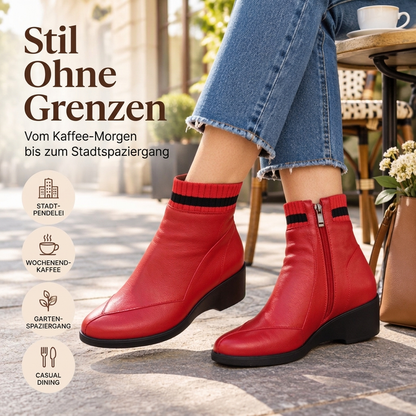 👢Dicke Wärme, bequemer Kälteschutz – Damen warme rutschfeste Stiefel ✨