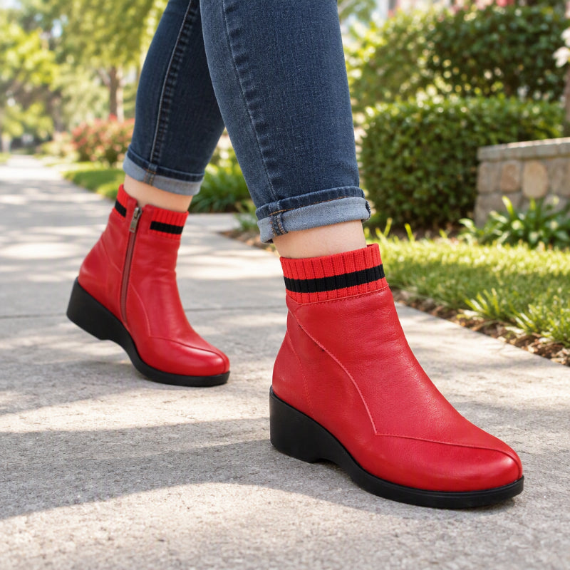 👢Dicke Wärme, bequemer Kälteschutz – Damen warme rutschfeste Stiefel ✨