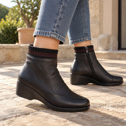 👢Dicke Wärme, bequemer Kälteschutz – Damen warme rutschfeste Stiefel ✨