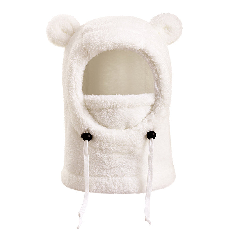🔥🧸Bestseller | Warme Ohren, Winter draußen – Warme Kindermütze mit Bärenohren