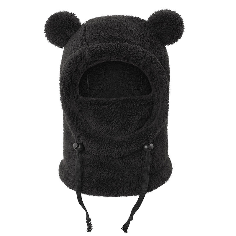 🔥🧸Bestseller | Warme Ohren, Winter draußen – Warme Kindermütze mit Bärenohren