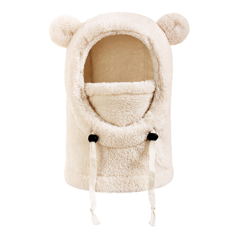 🔥🧸Bestseller | Warme Ohren, Winter draußen – Warme Kindermütze mit Bärenohren