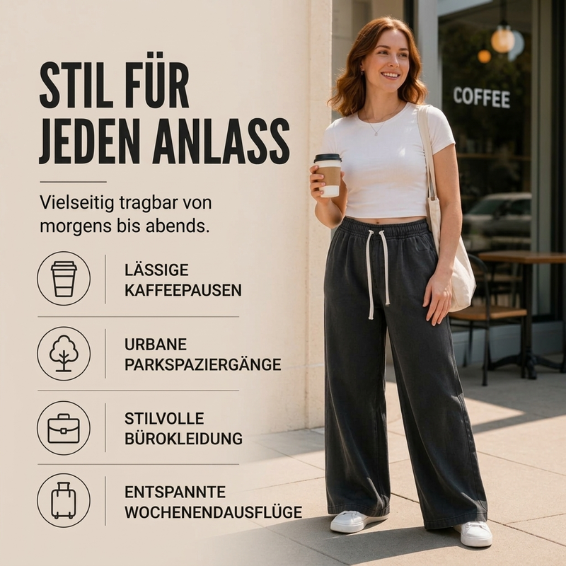❄️🔥 Wärmegefütterte Denim-Jeans Damen Geradbeinig