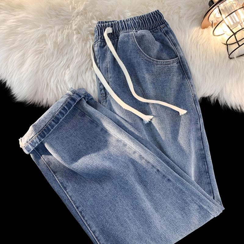 ❄️🔥 Wärmegefütterte Denim-Jeans Damen Geradbeinig