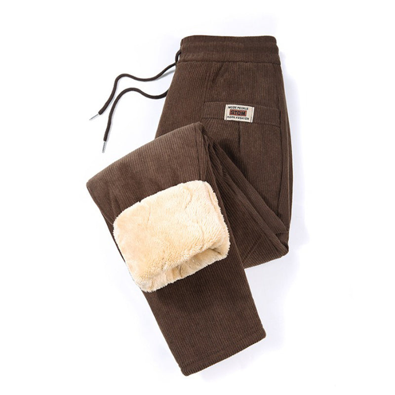 Damen Thermo-Cordhose für den Winter