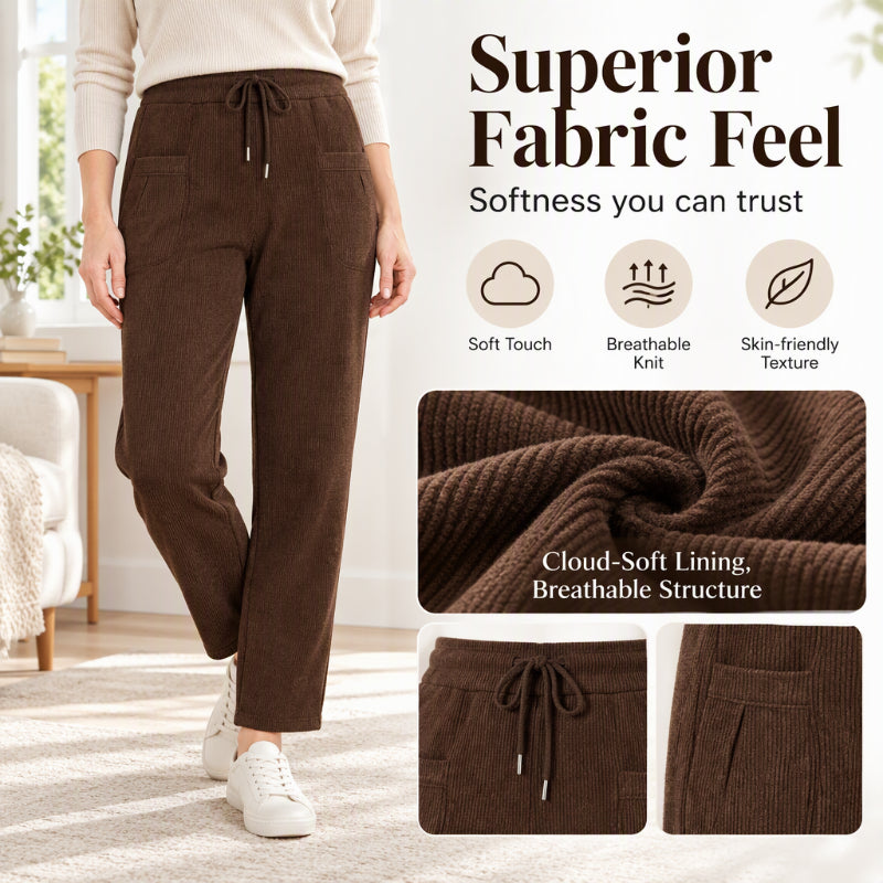Damen Thermo-Cordhose für den Winter