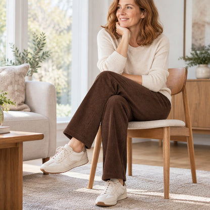 Damen Thermo-Cordhose für den Winter