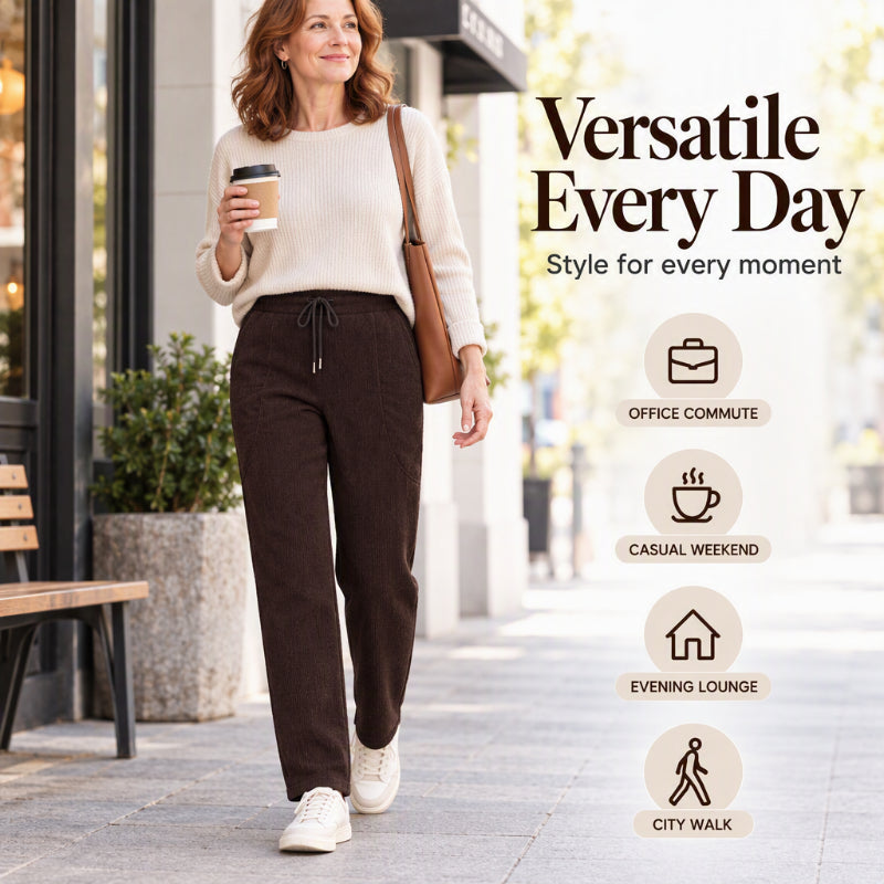 Damen Thermo-Cordhose für den Winter