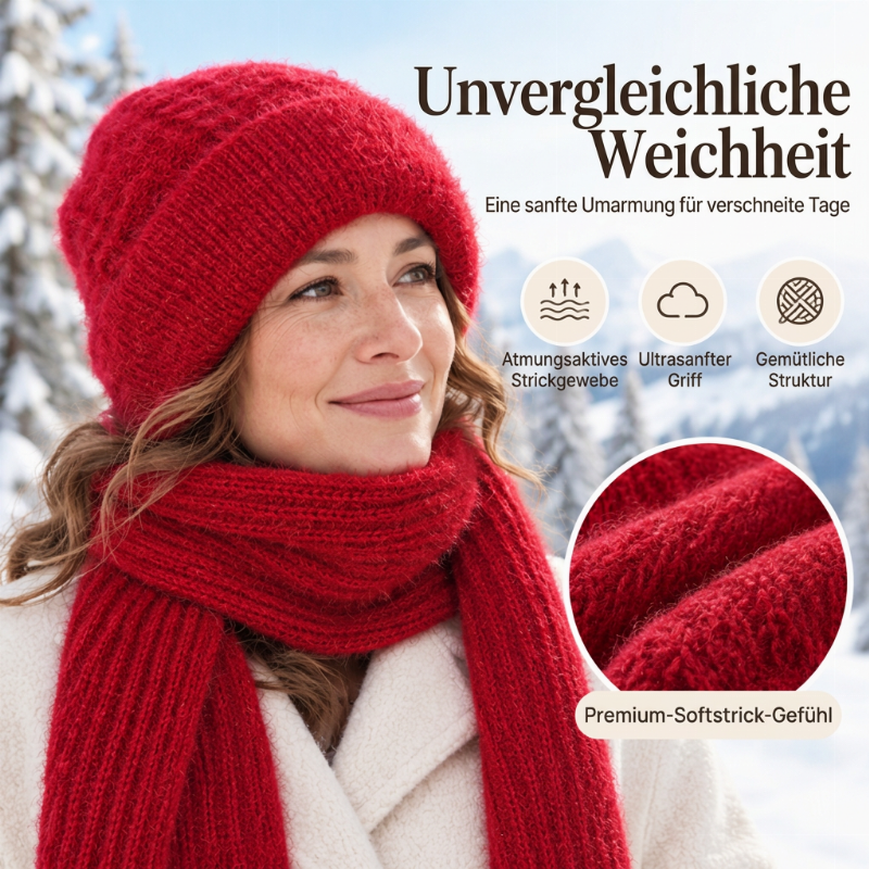 🔥🧣Bestseller | All-in-One winddicht, Nackenschutz – Warme Winterkapuzen-Schal für Damen