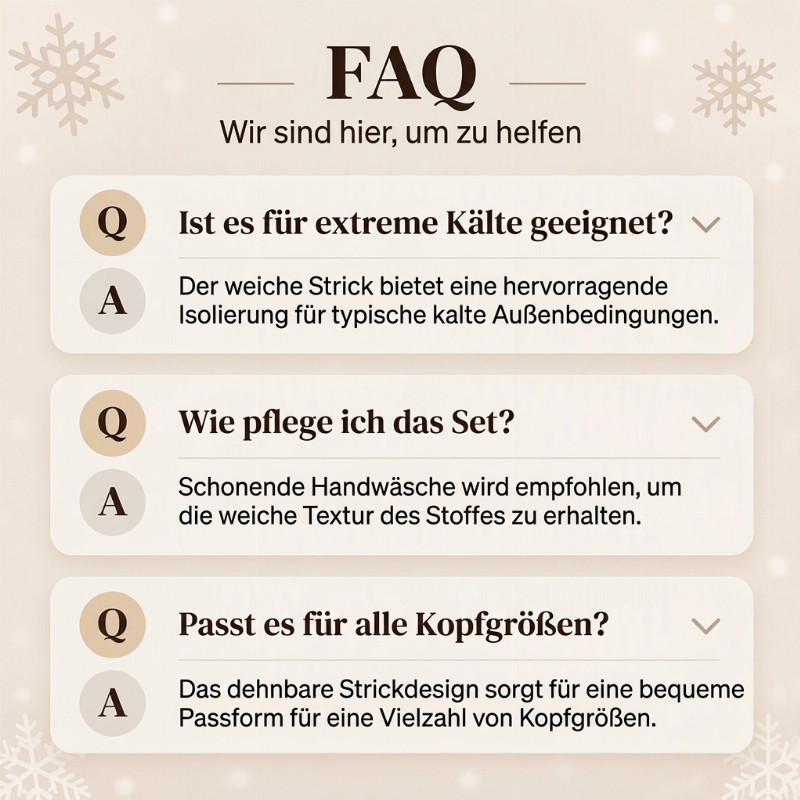 🔥🧣Bestseller | All-in-One winddicht, Nackenschutz – Warme Winterkapuzen-Schal für Damen