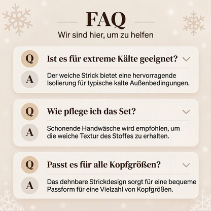 🔥🧣Bestseller | All-in-One winddicht, Nackenschutz – Warme Winterkapuzen-Schal für Damen