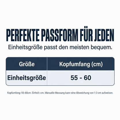 🔥🧢Bestseller | Ohrenklappen & Wärme, Winterschutz – Herren Winter Strickmütze mit Schirm und Ohrenklappen