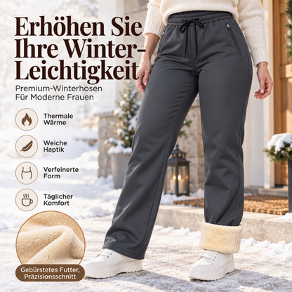 🔥Bestseller👖 Hohe Taille & Bauchkontrolle, schlankmachend – Freizeit Thermo Sport Jogginghose für Damen