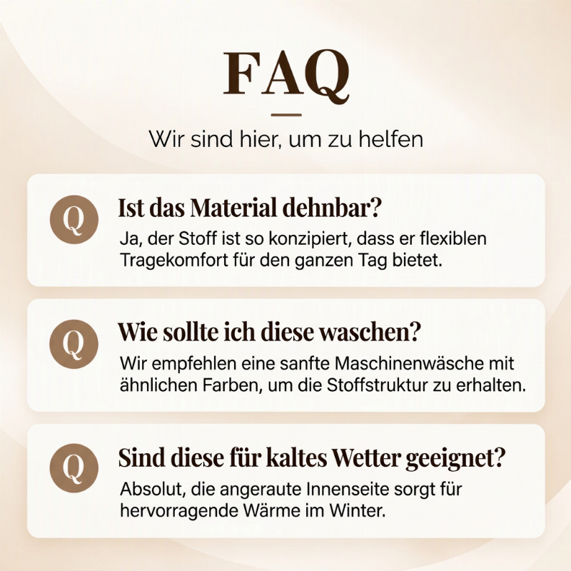 🔥Bestseller👖 Hohe Taille & Bauchkontrolle, schlankmachend – Freizeit Thermo Sport Jogginghose für Damen