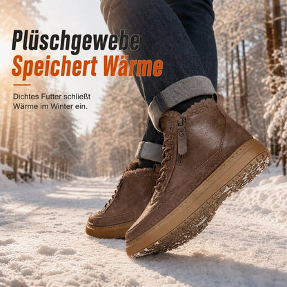 ⭐🥾Beliebt | Sicherer Halt auf glatten Wegen – Herren-Schneestiefel