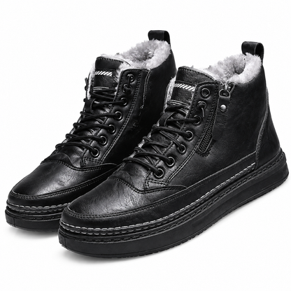 ⭐🥾Beliebt | Sicherer Halt auf glatten Wegen – Herren-Schneestiefel