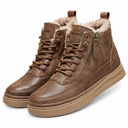⭐🥾Beliebt | Sicherer Halt auf glatten Wegen – Herren-Schneestiefel