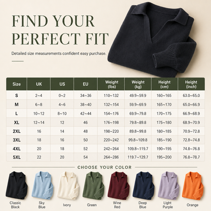 🔥🧶Bestseller | Oversized Slouchy, Home-Komfort – Damen Strickpullover mit offenem Kragen