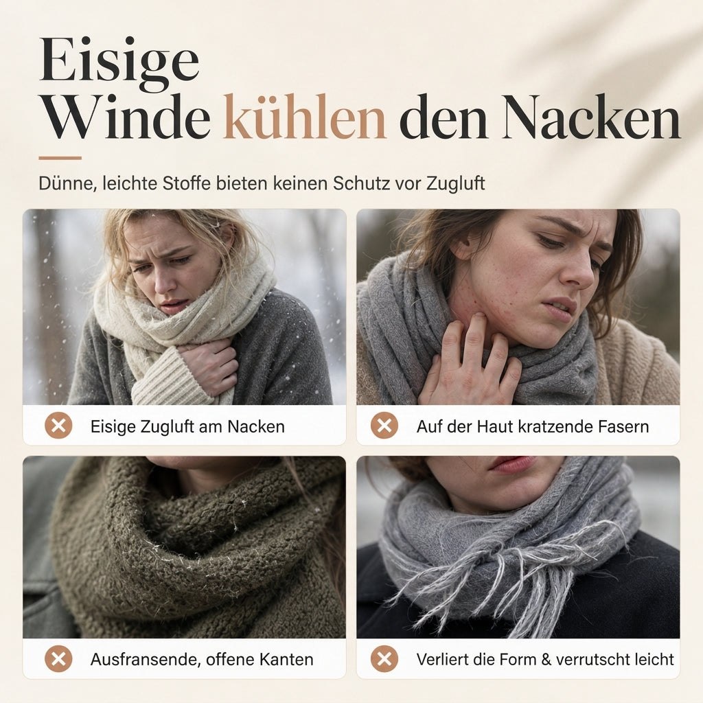 ⭐🧣Beliebt | Dicke Wärme, hautfreundlich – Damen Zebra-Kaschmirgefühl-Schal