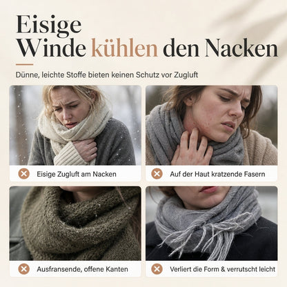 ⭐🧣Beliebt | Dicke Wärme, hautfreundlich – Damen Zebra-Kaschmirgefühl-Schal