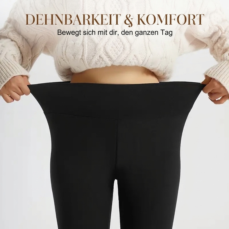 🔥👖Bestseller | Wärmefutter, Winterkomfort – Damen warme Leggings