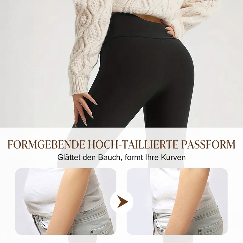🔥👖Bestseller | Wärmefutter, Winterkomfort – Damen warme Leggings