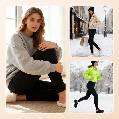 🔥👖Bestseller | Wärmefutter, Winterkomfort – Damen warme Leggings