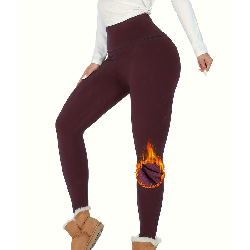 🔥👖Bestseller | Wärmefutter, Winterkomfort – Damen warme Leggings
