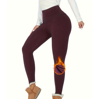 🔥👖Bestseller | Wärmefutter, Winterkomfort – Damen warme Leggings