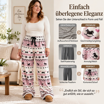 🔥👖Bestseller | Warm & bequem, Herbst- & Winteralltag – Warme, bequeme Vintage-Hosen mit weitem Bein