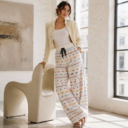 🔥👖Bestseller | Warm & bequem, Herbst- & Winteralltag – Warme, bequeme Vintage-Hosen mit weitem Bein