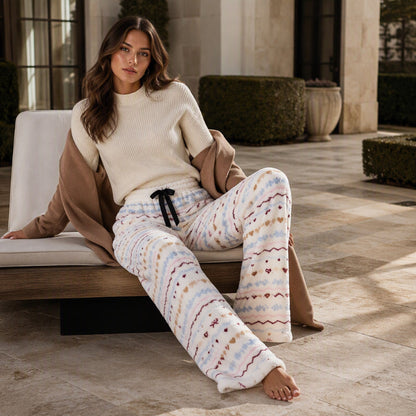 🔥👖Bestseller | Warm & bequem, Herbst- & Winteralltag – Warme, bequeme Vintage-Hosen mit weitem Bein