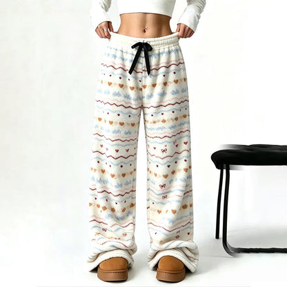 🔥👖Bestseller | Warm & bequem, Herbst- & Winteralltag – Warme, bequeme Vintage-Hosen mit weitem Bein