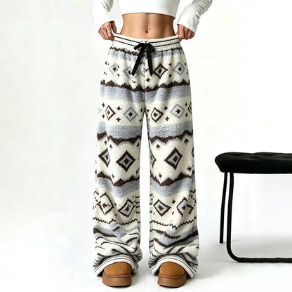 🔥👖Bestseller | Warm & bequem, Herbst- & Winteralltag – Warme, bequeme Vintage-Hosen mit weitem Bein