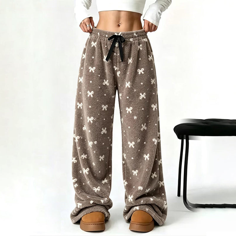 🔥👖Bestseller | Warm & bequem, Herbst- & Winteralltag – Warme, bequeme Vintage-Hosen mit weitem Bein