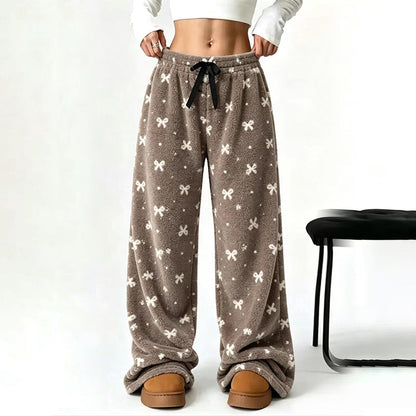 🔥👖Bestseller | Warm & bequem, Herbst- & Winteralltag – Warme, bequeme Vintage-Hosen mit weitem Bein
