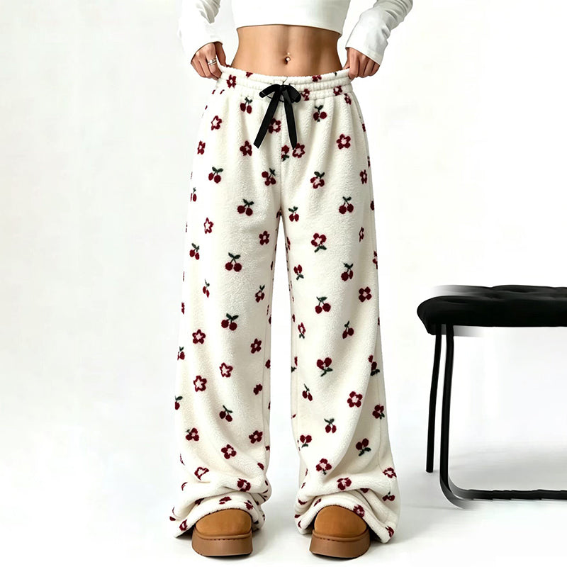 🔥👖Bestseller | Warm & bequem, Herbst- & Winteralltag – Warme, bequeme Vintage-Hosen mit weitem Bein
