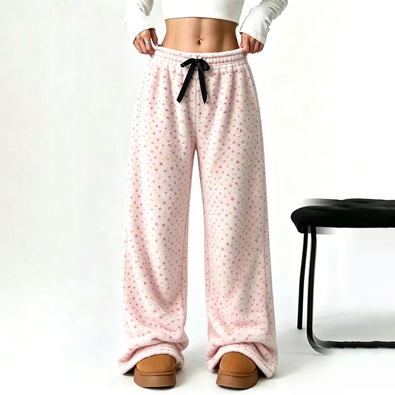 🔥👖Bestseller | Warm & bequem, Herbst- & Winteralltag – Warme, bequeme Vintage-Hosen mit weitem Bein
